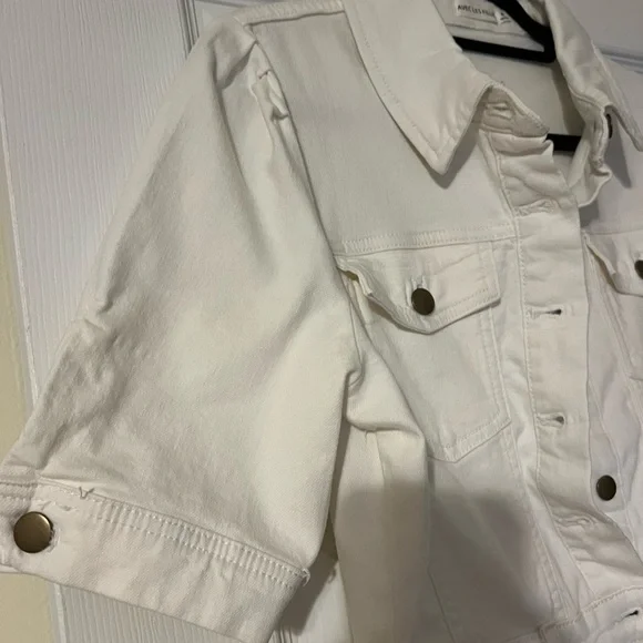 NWT Aves Les Filles Denim Romper - Picture 10 of 15